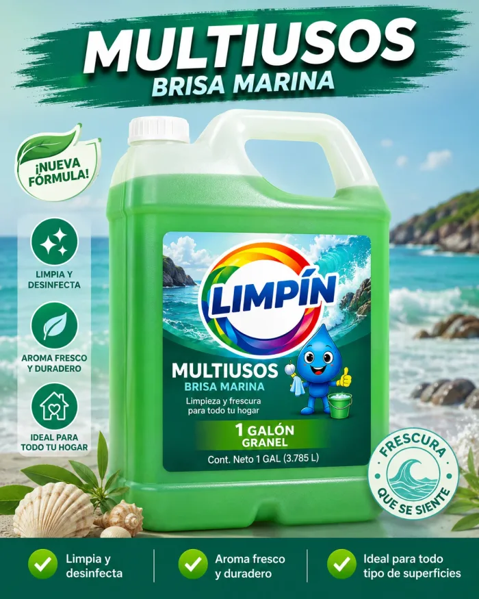 Galón Multiusos LIMPÍN 3.8L